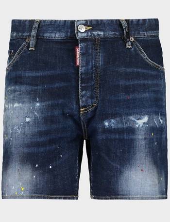 dsquared2 short jeans mens