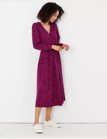 Joules isabelle 2024 wrap tea dress