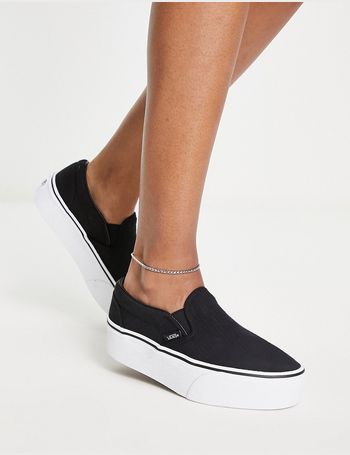 vans knit slip on