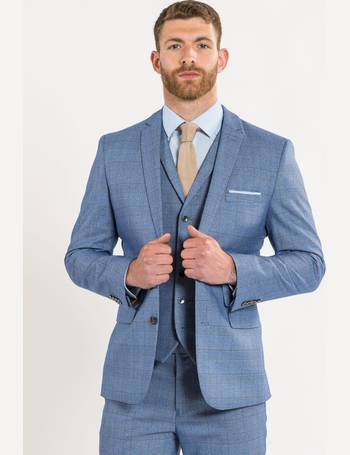 Shop Sawyers & Hendricks Men's Blue Suits | DealDoodle