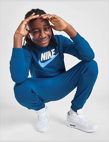 Nike tracksuit junior jd best sale