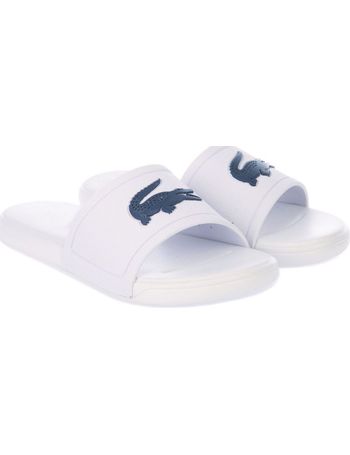 junior lacoste sliders