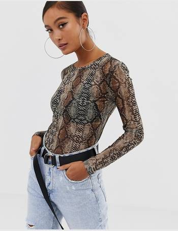 Shop Noisy May Animal Prints up to 70% Off