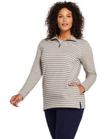 lands end sweatshirt tunic