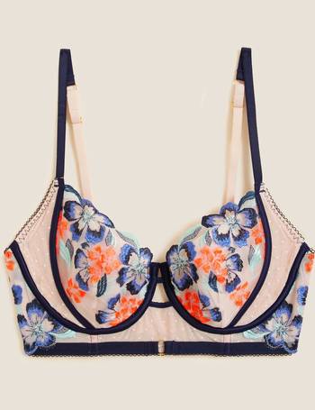 Marks & Spencer Kalina Embroidery Wired Push-Up Bra A-E
