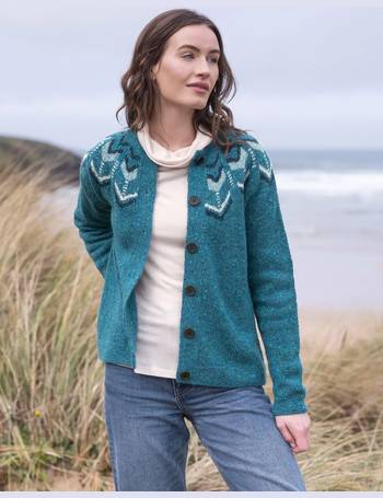 Alpaca Tweed Cardigan