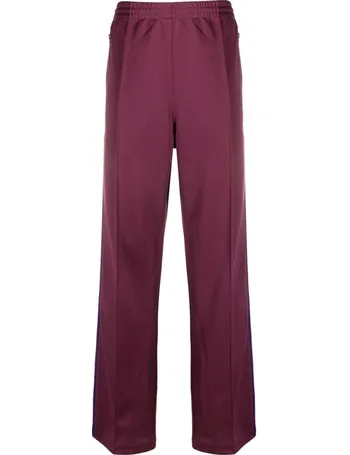 Needles two-tone wide-leg Track Pants - Farfetch