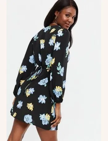 new look sunflower dress