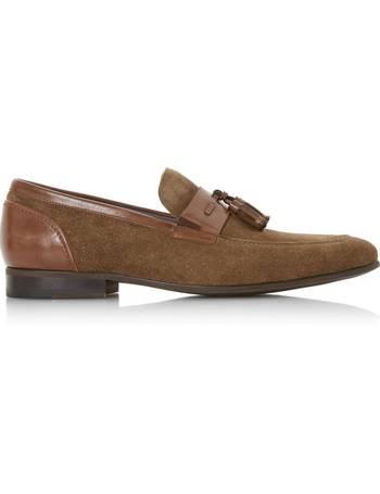 kenneth cole men's mix leather apron toe loafers