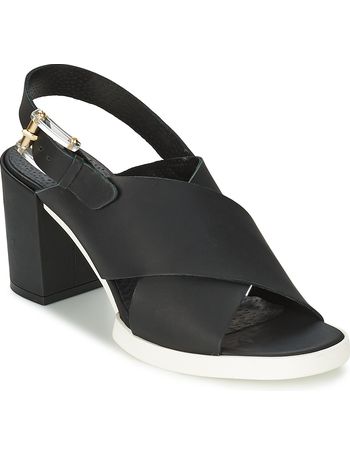 Shop Miista Black Sandals for Women up to 50 Off DealDoodle