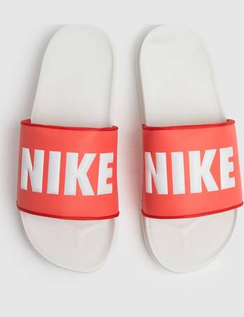 off white nike slides