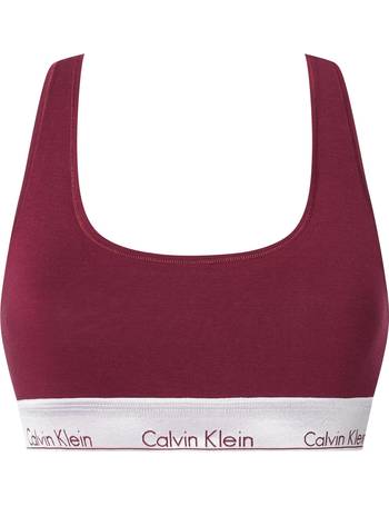  Calvin Klein: Women's Bralettes