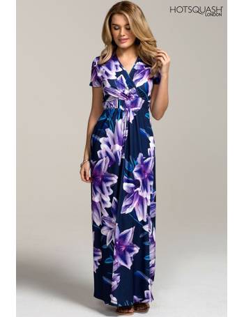 hotsquash empire line maxi dress