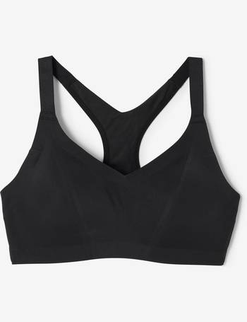 NUDE COMFORT HIGH SUPPORT SPORTS BRA