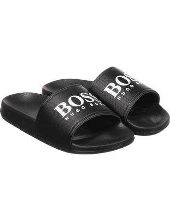 Childrens hugo boss on sale sliders