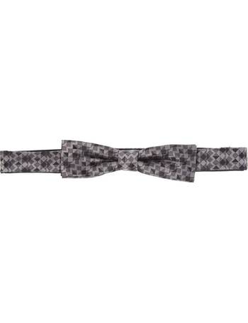 House of Fraser HOUSE OF FRASER ADJUSTABLE BLACK BOW TIE. EXCLUSIVE 