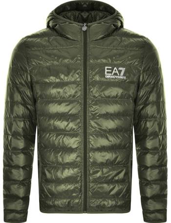 ea7 green jacket