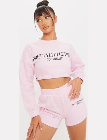 pretty little thing pink jumper