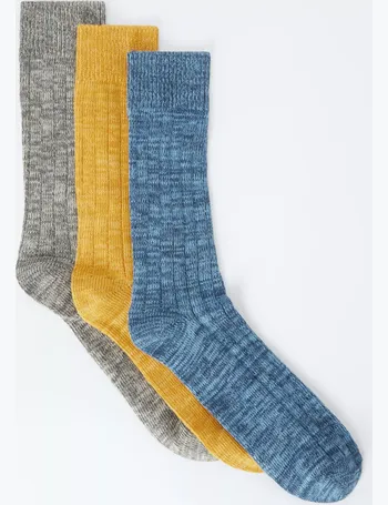 SmartWool Hike Classic Full Cushion Crew Socks, Navy at John Lewis