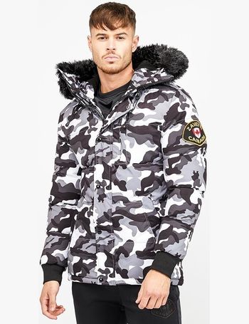 zavetti canada camo coat