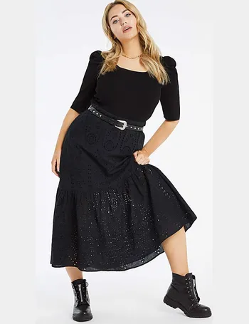 simply be black skirts