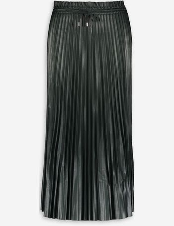 Black leather 2025 skirt tk maxx