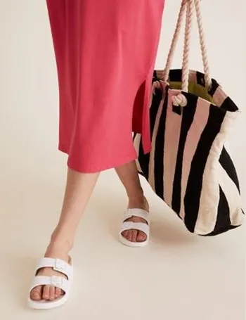 marks and spencer flat sandals
