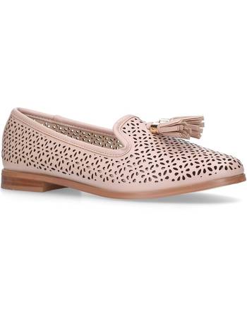 carvela match tassel loafers