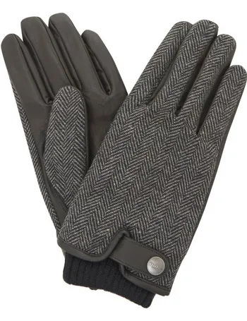 dune mens leather gloves