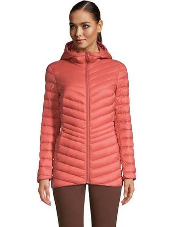 lands end womens packable down coat