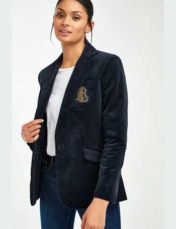 ralph lauren ladies blazer