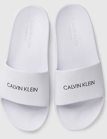 Calvin klein cheap sliders schuh