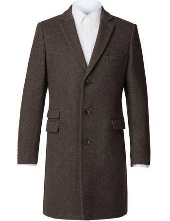 racing green mens overcoat