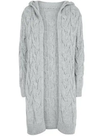 new look hooded cardigan
