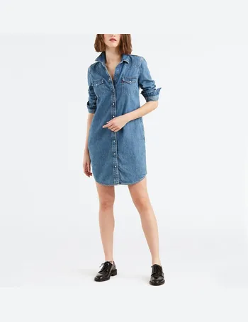 levis shirt dress