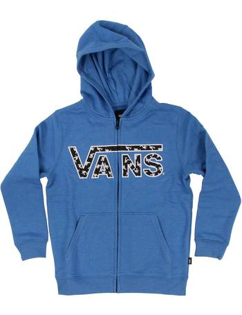 blue vans hoodie