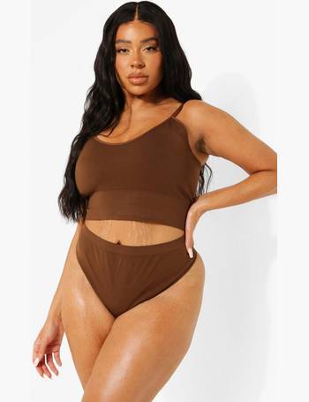 Shop Boohoo Plus Size Lingerie for Women up to 80% Off