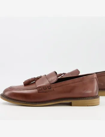 silver street tassel loafers