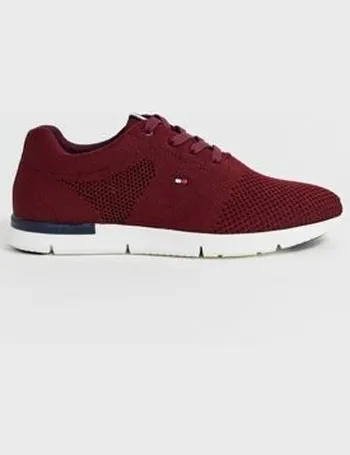 tommy hilfiger corporate knit trainers