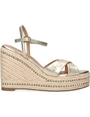 Carvela smashing best sale wedges tan