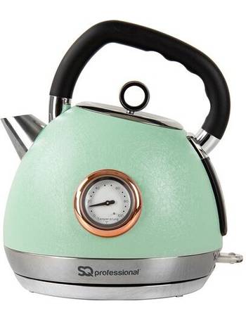 SQProfessionalLtd SQ Professional Gems 1.8L Stainless Steel Electric Kettle, Wayfair.co.uk