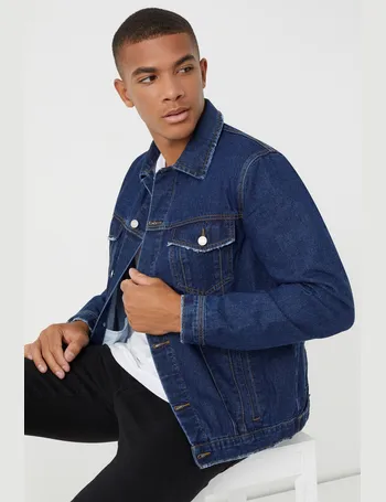 Next mens sale denim jacket