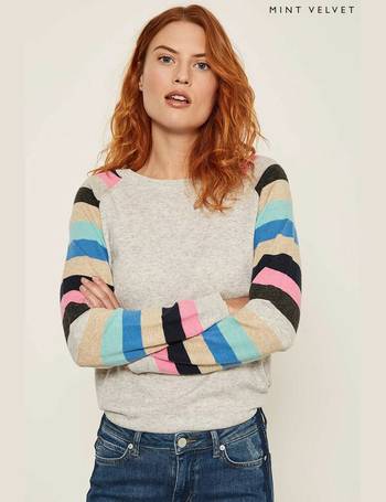 Mint velvet rainbow clearance jumper