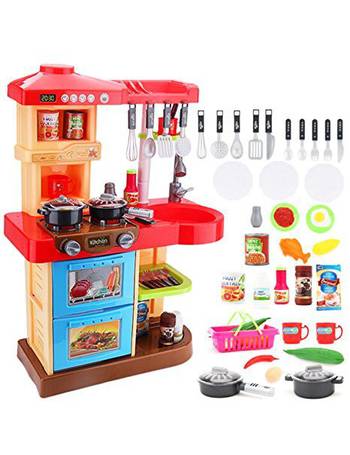 kitchen set for kids argos