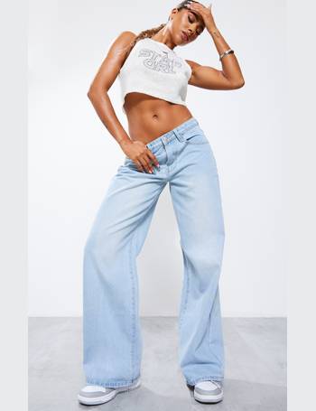 Shop Pretty Little Thing Low Rise Jeans for Women up to 65% Off