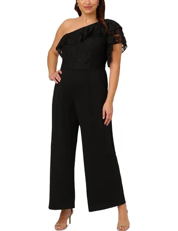 Shop Adrianna Papell Women s Plus Size Jumpsuits up to 70 Off