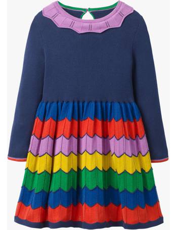 mini boden knitted dress