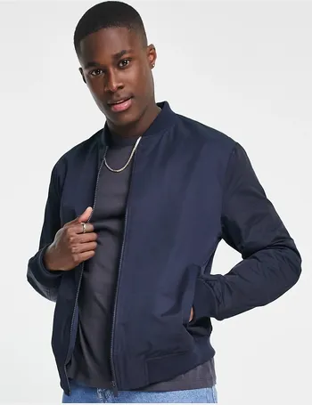 mens navy bomber