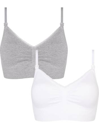 Shop Tesco F&F Clothing Non Wired Bras