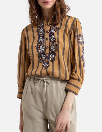 Shop Antik batik Collar Blouses for Women up to 40 Off DealDoodle